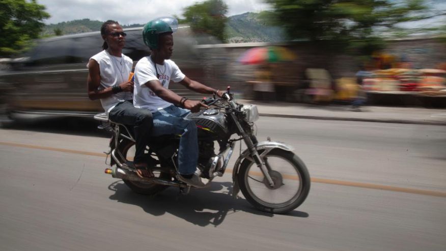Haiti Motorcycle Madness-1